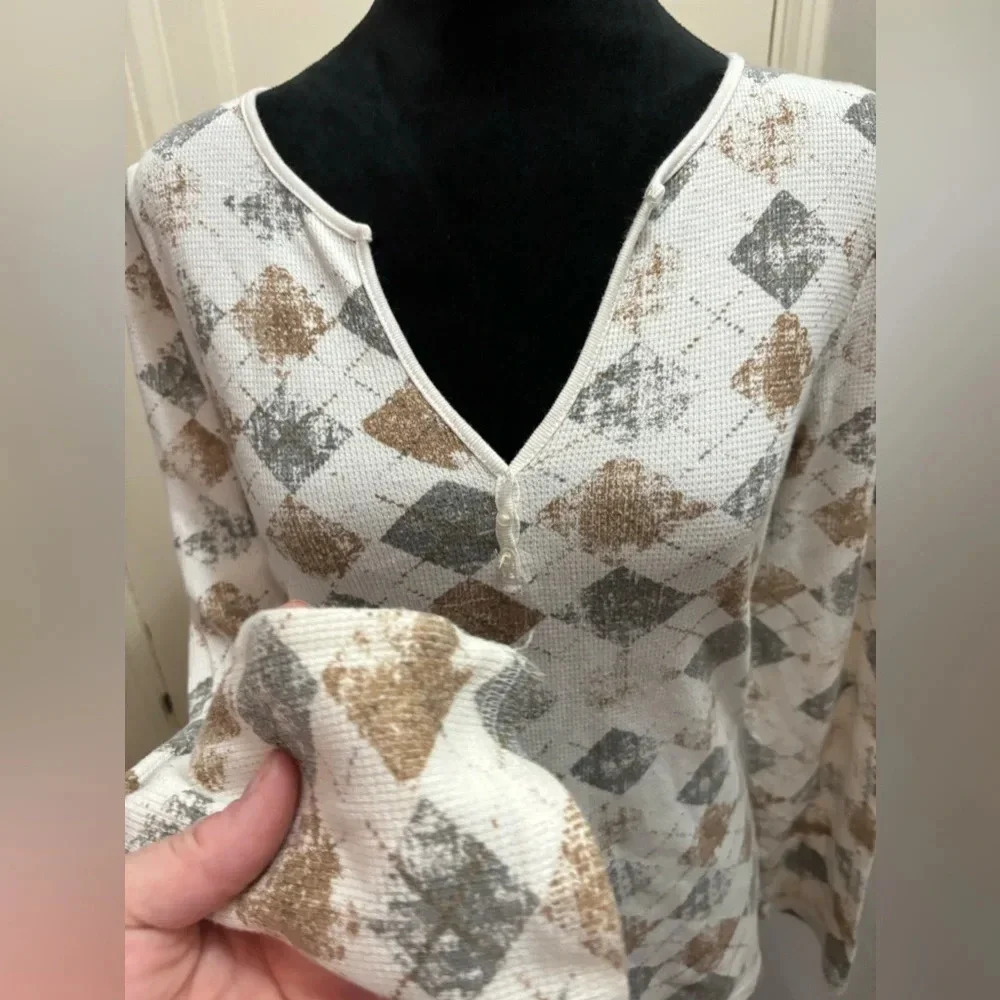 Bugle Boy For Her Vintage Sweater Shirt Size XL - Picture 4 of 10
